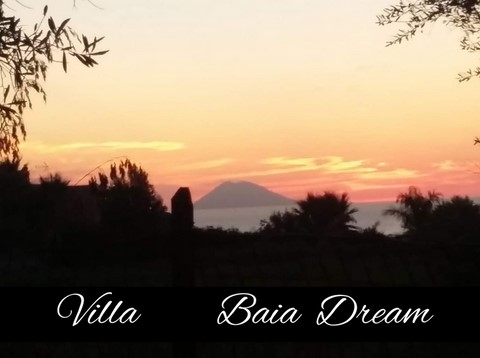 Villa Baia Dream Stromboli Volcano