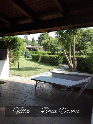 villa baia dream veranda garden