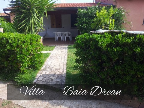 Villa Baia Dream entrance